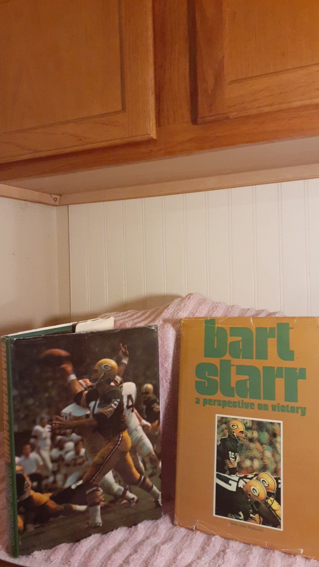 SIGNED First Edition Bart Starr 1972 