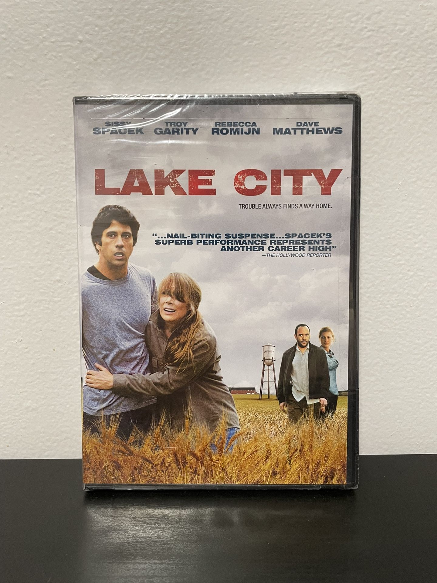 Lake City DVD Movie NEW SEALED Sissy Spacek Troy Garity Dave Matthews 2008