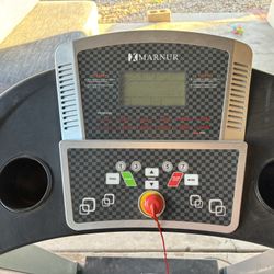 Small Profile Treadmill