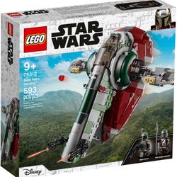 Lego Star Wars Set - 75312 Boba Fetts Starship *NEW*