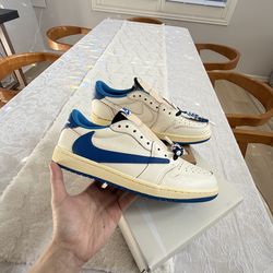 Nike Air Jordan 1 Low x Travis Scott: Fragments 2025