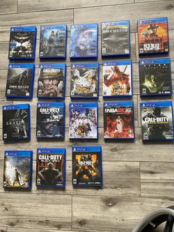 PS4 Games For Trade Only .