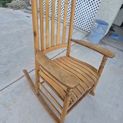 Wooden Rocking Chair