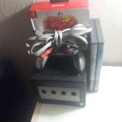 Nintendo cube Console & Games 