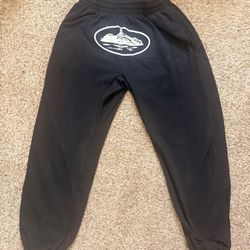 Corteiz Alcatraz Joggers Black XL