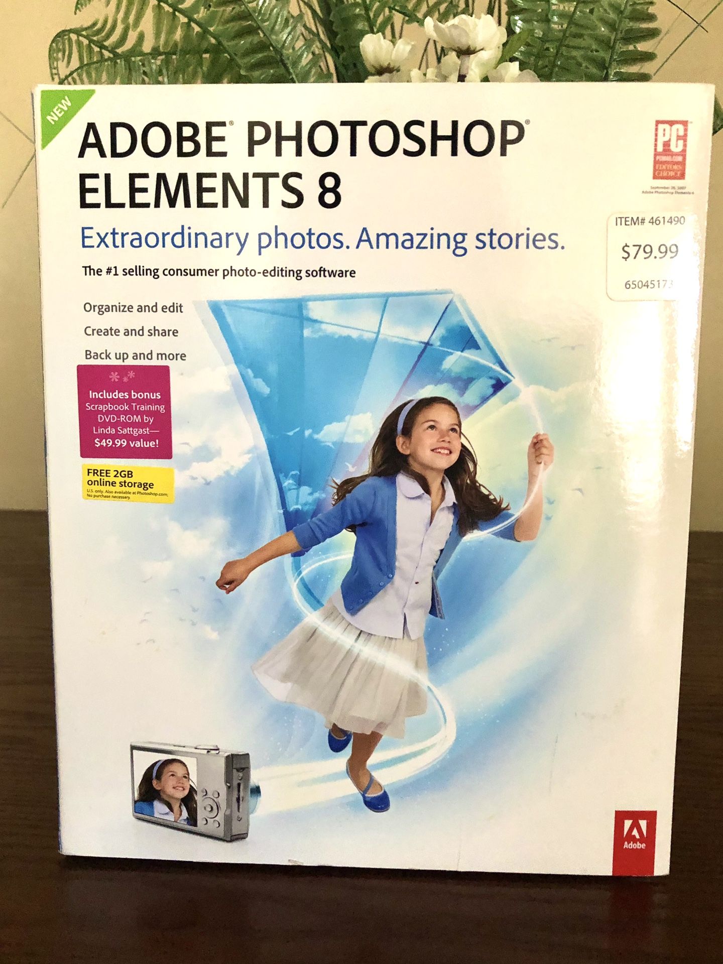 Adobe Photoshop Elements 8