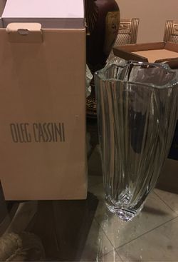 Brand new vase