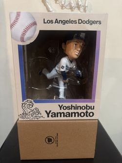 Yoshinobu Yamamoto 2024 SGA Bobblehead LA Dodgers