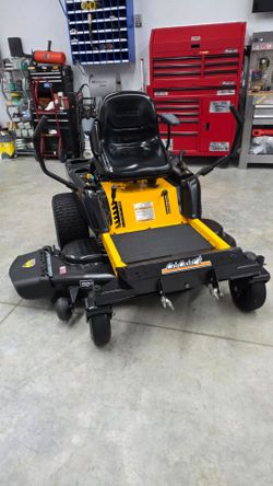Zero turn riding mower ready to mow  only 197hrs of use big 50" deck  big 23hp V-Twin