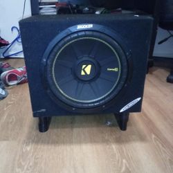 Kicker Subwoofer Comp C 