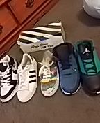 Vans/Adidas/Jordan's/Nike's Men's Size 11