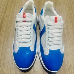 New Size 9 Men’s Blue PRADA CUP FOR SALE(HIGH RESALE VALUE)