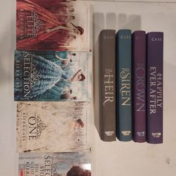 4 Hard Back 4 Paperback Books By Cass