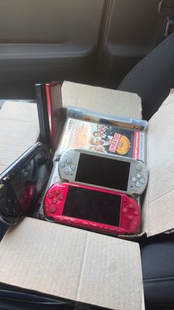 Huge psp lot