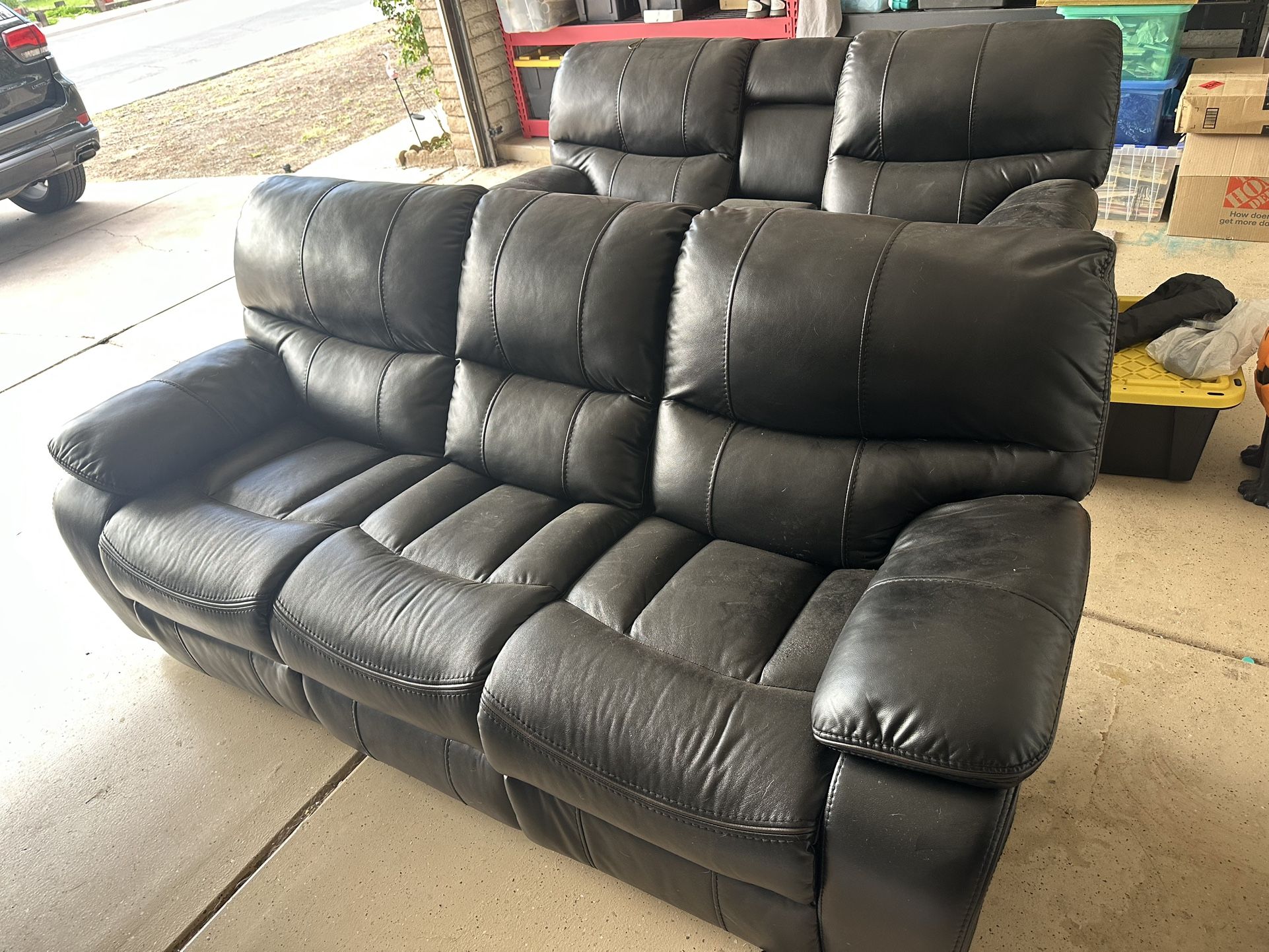 Leather Couch (Electric)