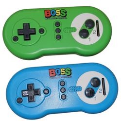 BOSS Big Oversized Super Shell Wii Controller Video Game Nintendo