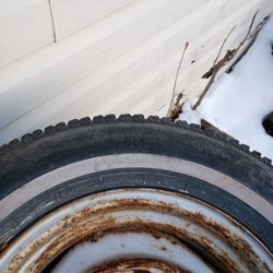 Powerking Snow Tires With Studs 