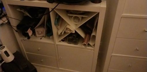 Kallax cube cubbies