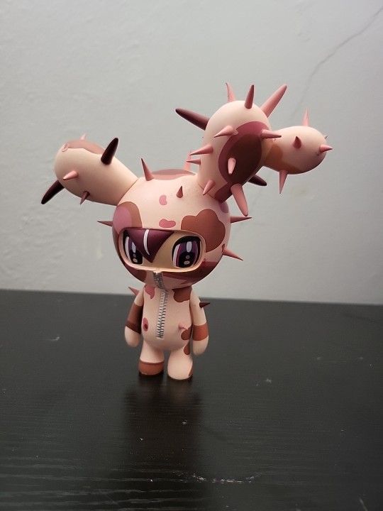 Rare Tokidoki Sabochan Cactus Friends Vinyl Figure Strangeco Preowned (P)