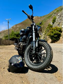 SRV300 Motorcycle