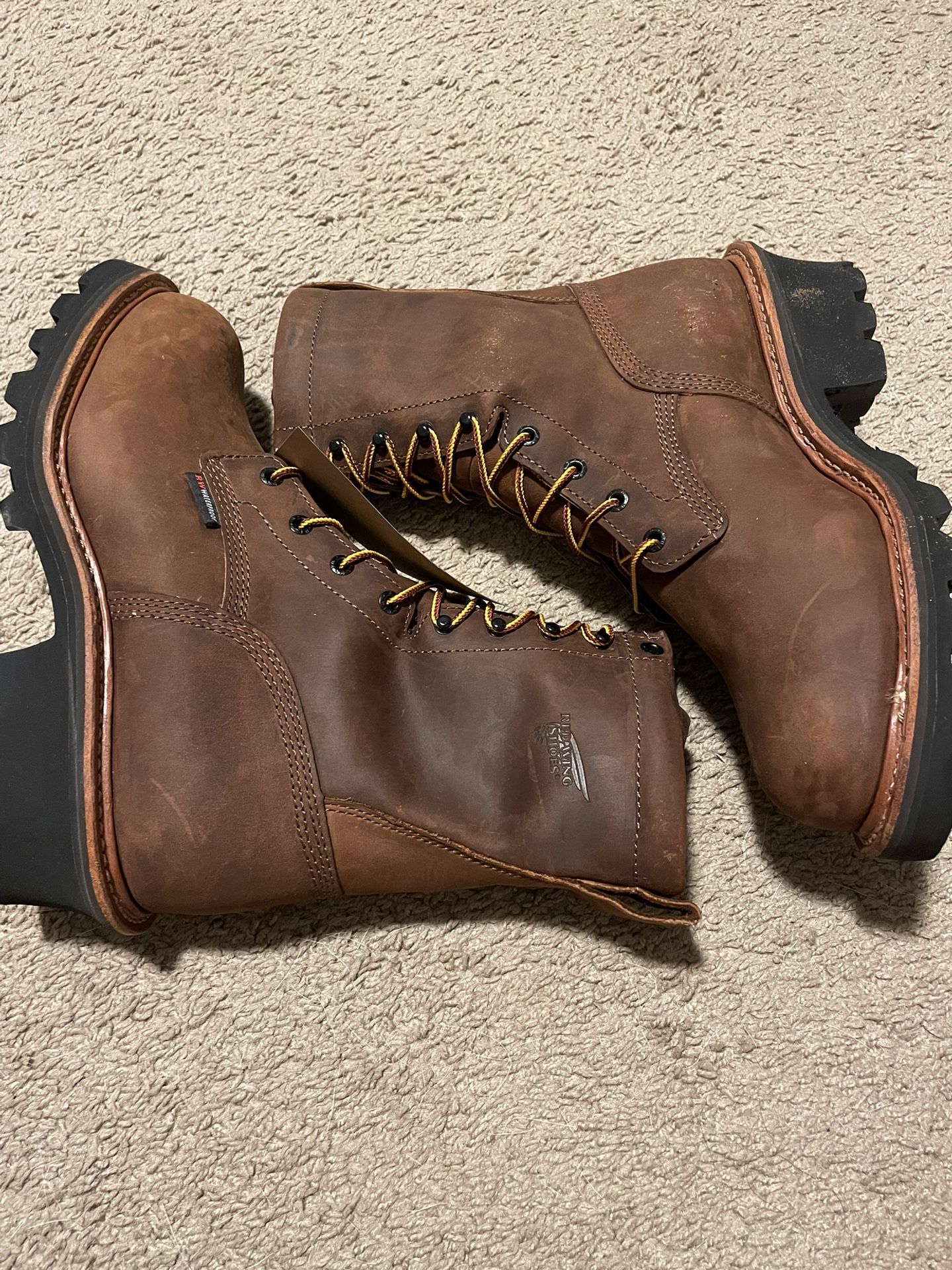 Redwing Steeltoe Work shoes Size: 9