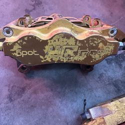 6 pit qp pro big brake calipers ep3 rsx tax dc5 si civic