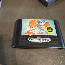 Sega Sonic 2 Game