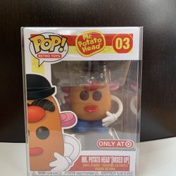 Funko pop mr potato head mixed up With Case
