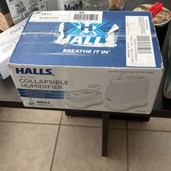 Halls Humidifier (collapsible)