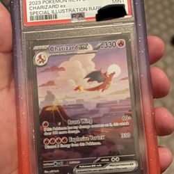 PSA 9 Charizard 151