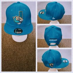 JACKSONVILLE JAGUARS NFL FOOTBALL 🏈 SNAPBACK HAT. 