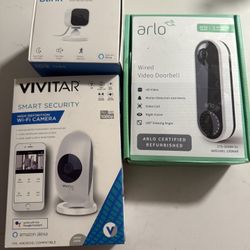 Home Security Cameras 