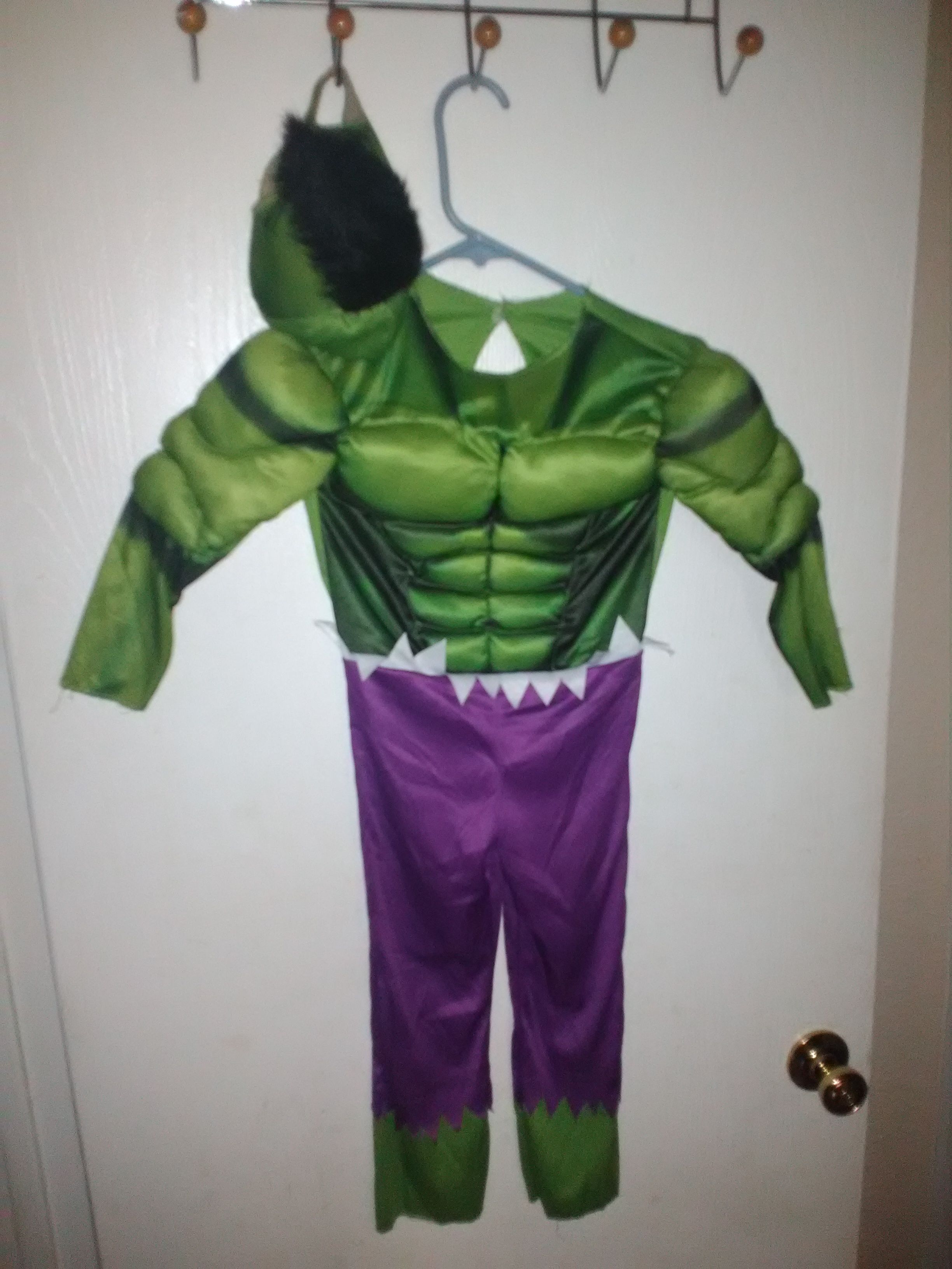 Hulk costume