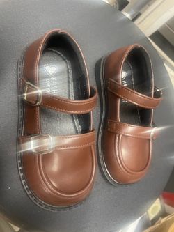 Size 11C Mary Jane Shoes with Double Strap