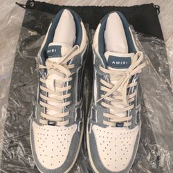 Amiri Denim Skel Top Lows 