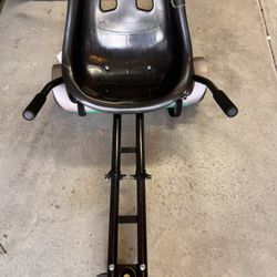 Hoverboard With seat Attachment 