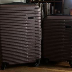 Chocolate Color Luggage Set