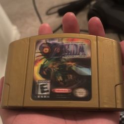 Majoras Mask N64 