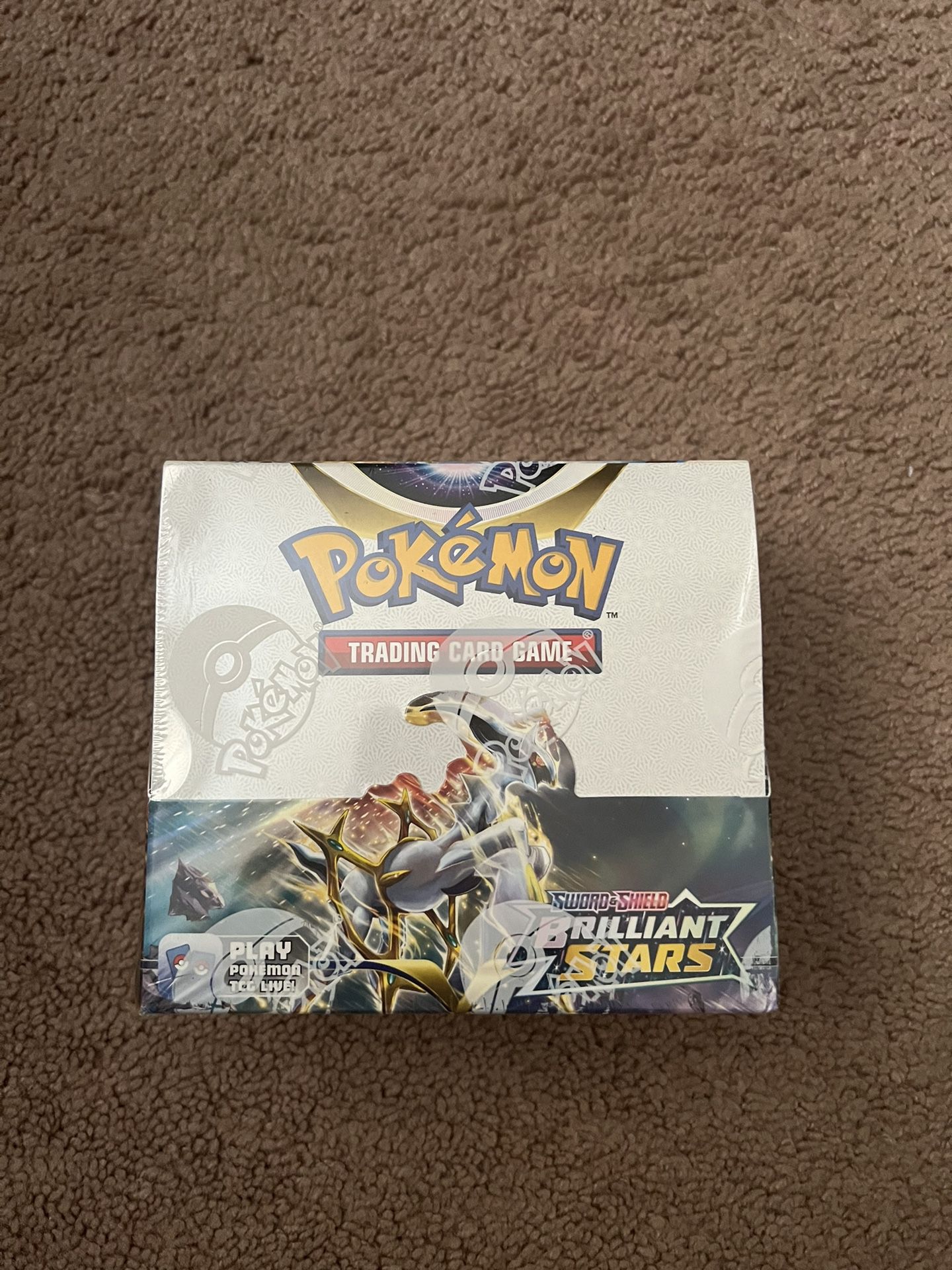 Pokémon Brilliant Stars Booster Box (36 Pack) 