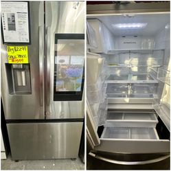 Smart Hub Refrigerator On Sale Samsung Brand New 