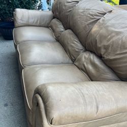 Leather Couch With Reclining Ends