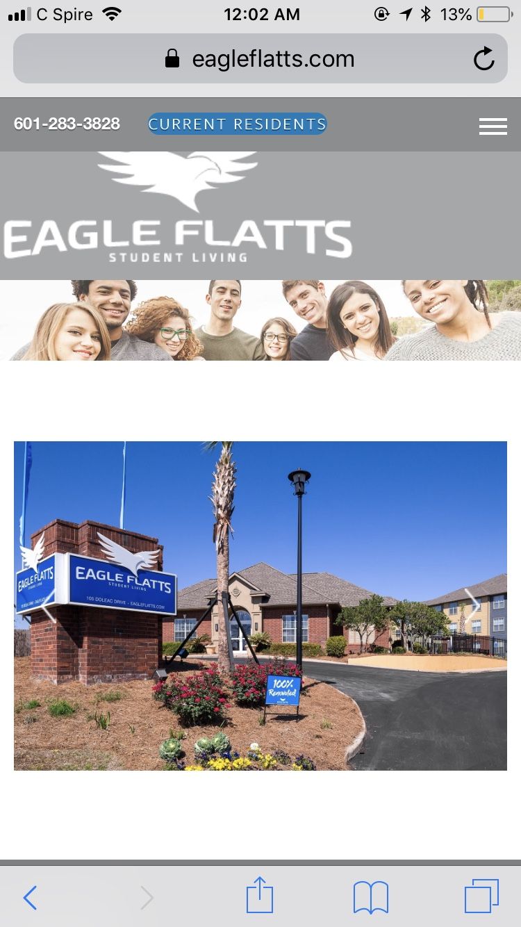 Eagle Flatts Monthly Apartment Lease