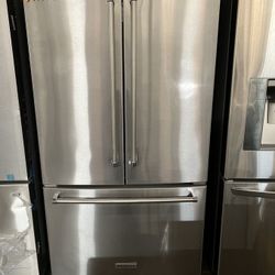 Kitchen Aid Stainless Steel French Door Refrigerator