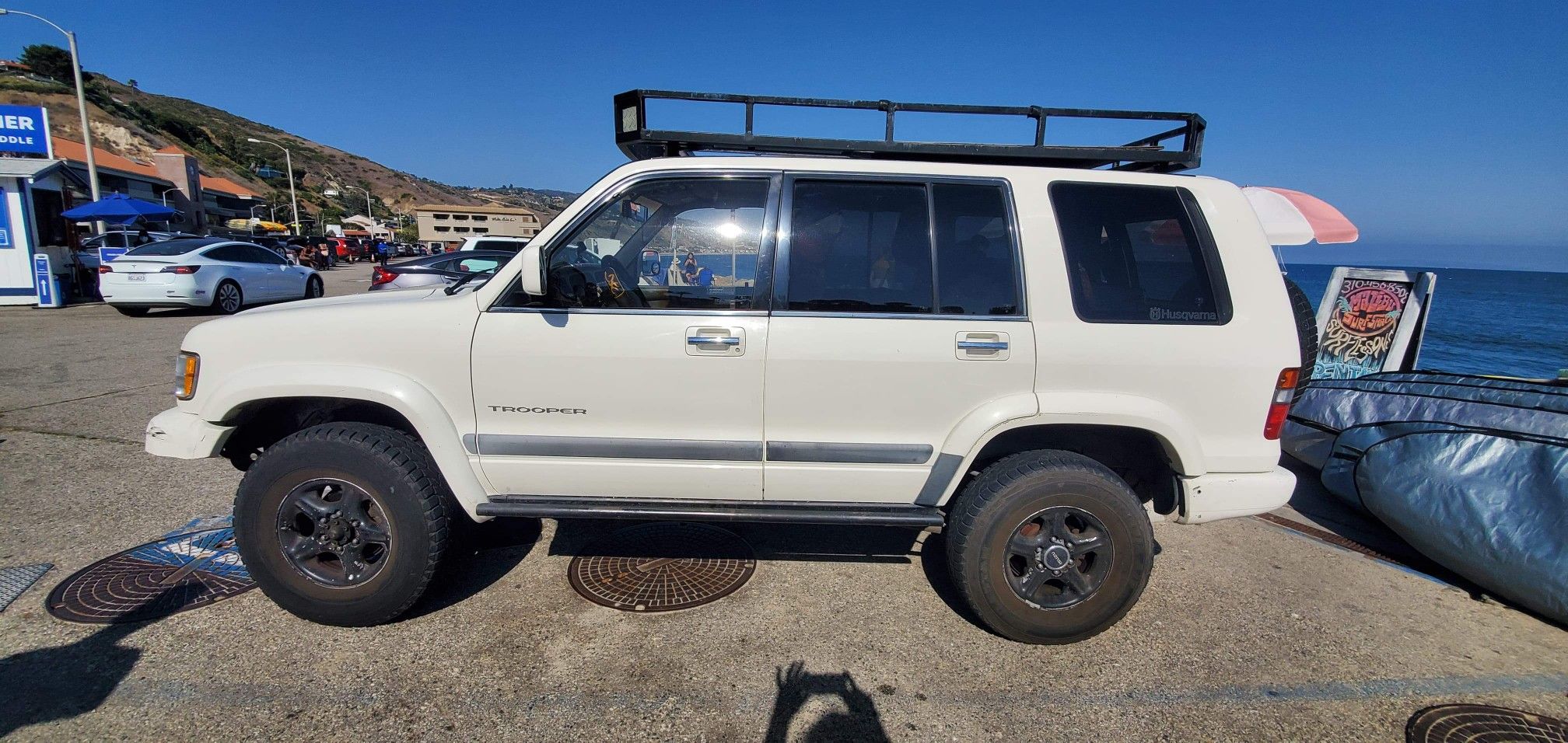 1999 Isuzu Trooper