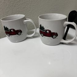 Coffee mug set