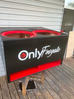 2-18” sub box