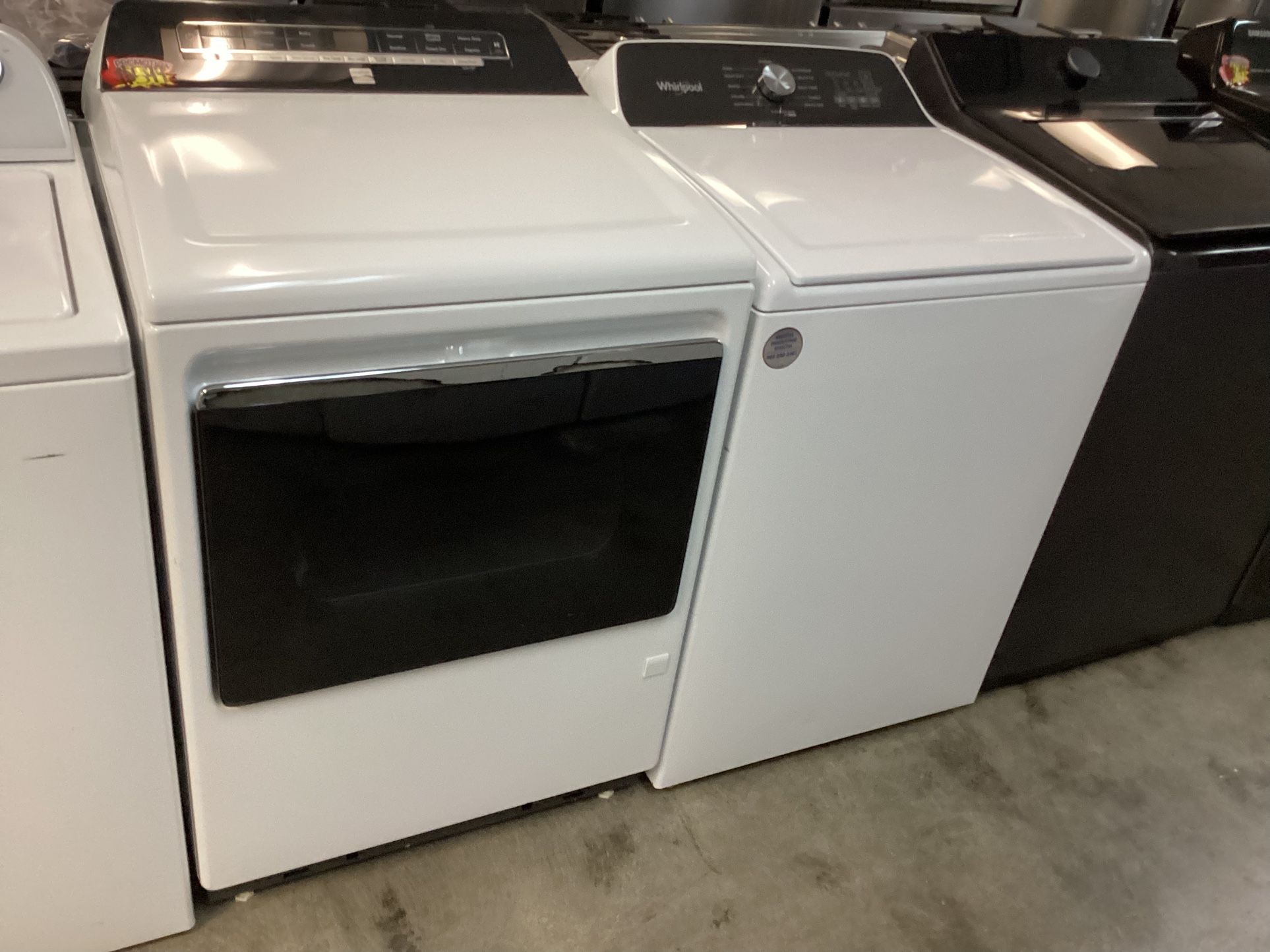 Washer And Dryer Gas