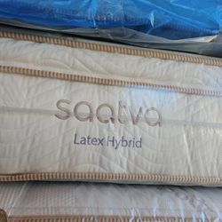 Twin XL SAATVA LATEX HYBRID 