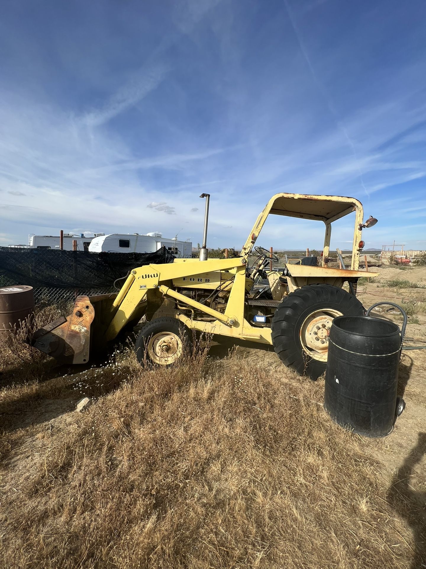 Ford Tractor Loader/Backhoe