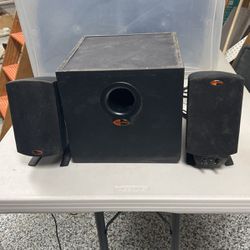 Klipsch THX Computer Speakers